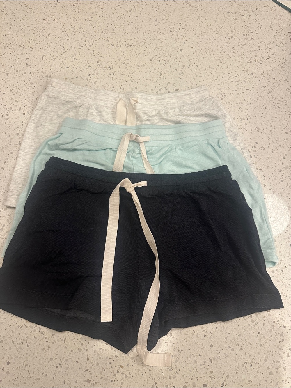 Cotton shorts set of 3 size small Amazon